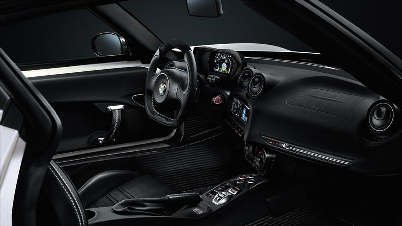 Alfa Romeo 4C con edición Launch Edition