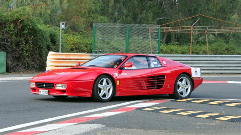 Clásicos: Ferrari Testarossa