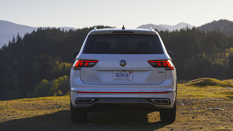 Volkswagen Tiguan 2022
