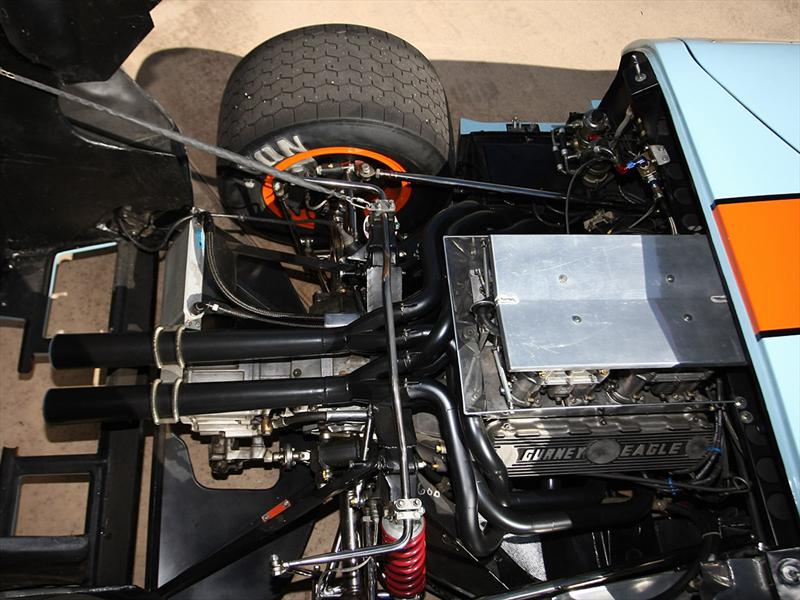 Foprd GT40 en Monterey
