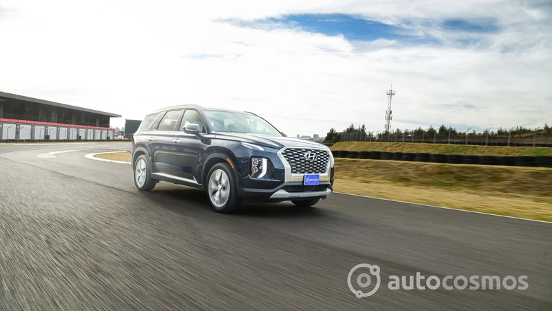 Hyundai Palisade 2022 a prueba