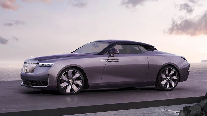 Rolls-Royce Amethyst Droptail
