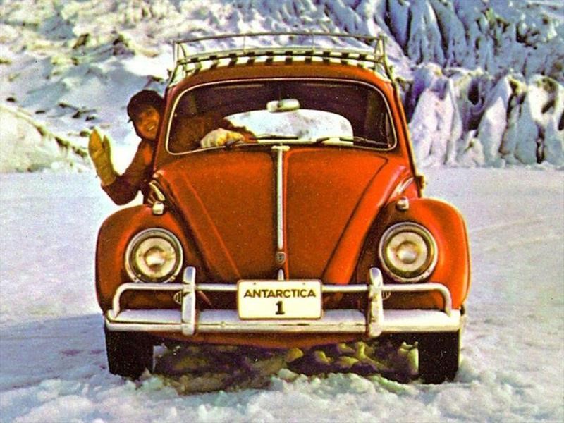 VW Escarabajo: el primer auto de la Antártida