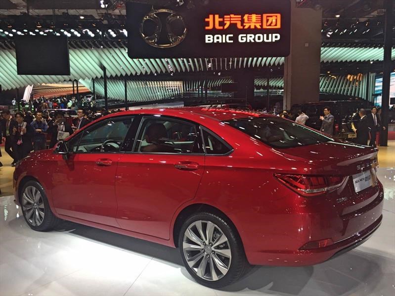 BAIC D50 2018