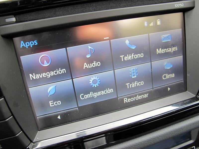 Toyota Corolla 2014 a prueba