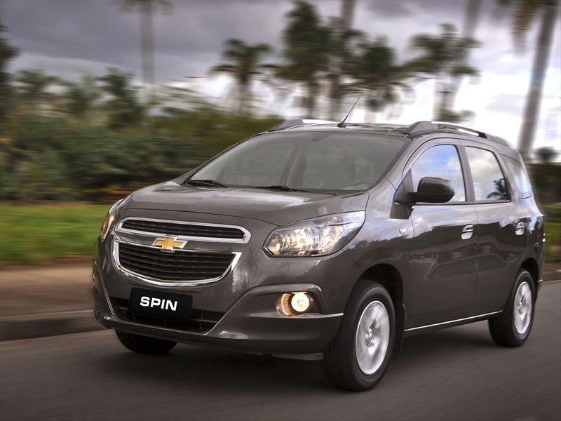 Imágenes oficiales del nuevo Chevrolet Spin