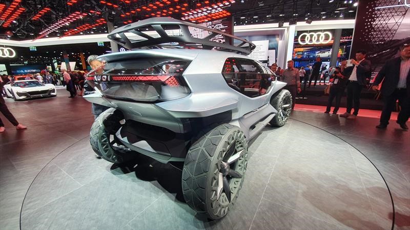 Audi AI:TRAIL Concept