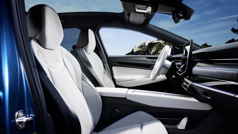 VW ID.7 debuta el sucesor eléctrico del Passat