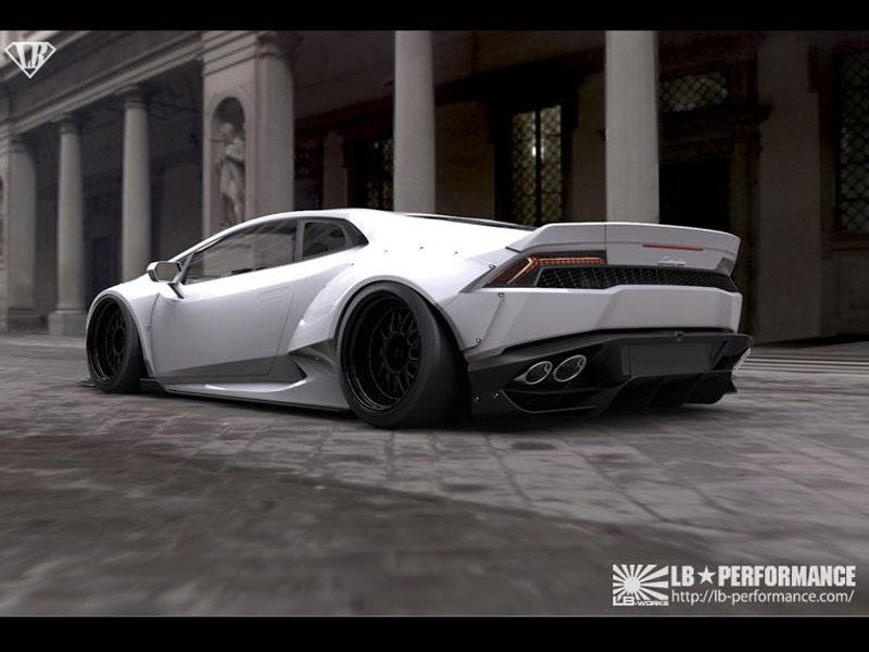 Lamborghini Huracán LB Performance
