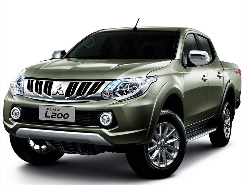 Mitsubishi L200 5ta generación en Argentina