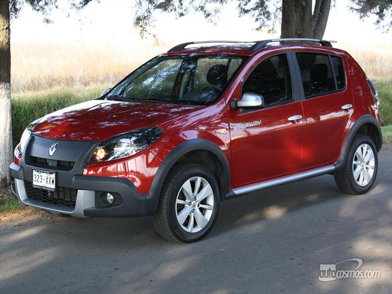 Renaut Sandero Stepway 2012 a prueba