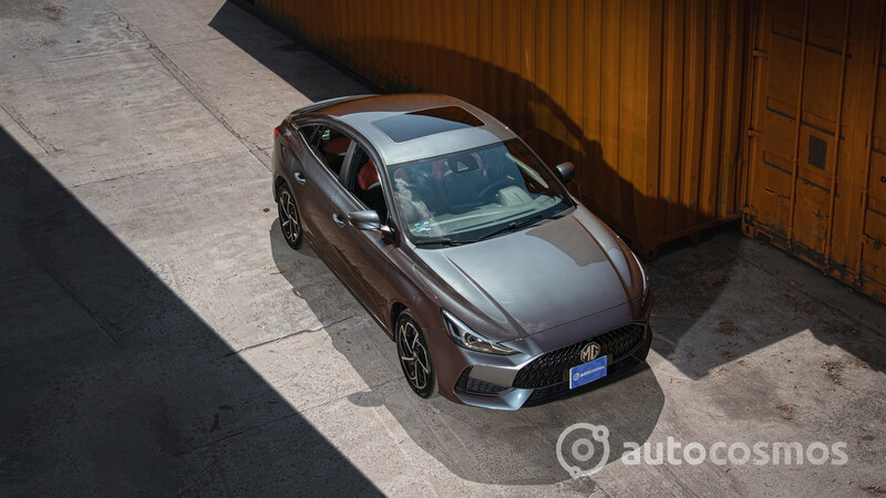 MG GT 2022, primer contacto