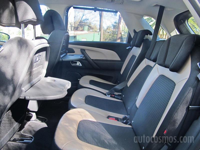 Citroën C4 Picasso a prueba