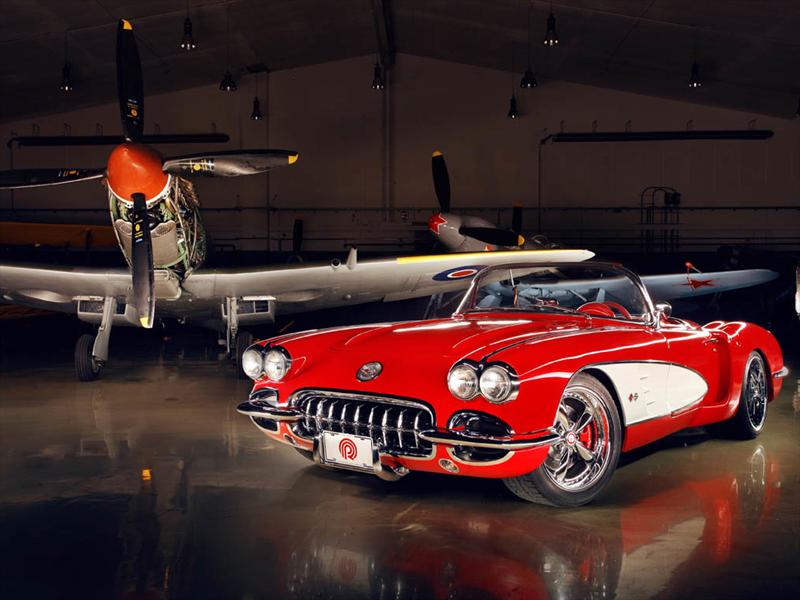 Corvette Pogea Racing 1959