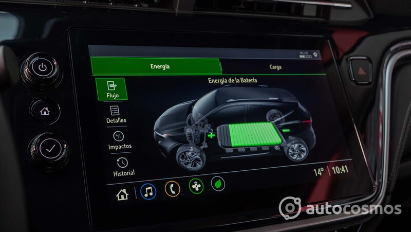 Chevrolet BOLT EUV a prueba