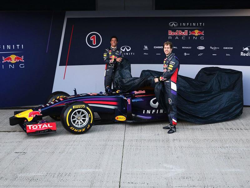 Red Bull presentó el RB10 para el Campeonato 2014