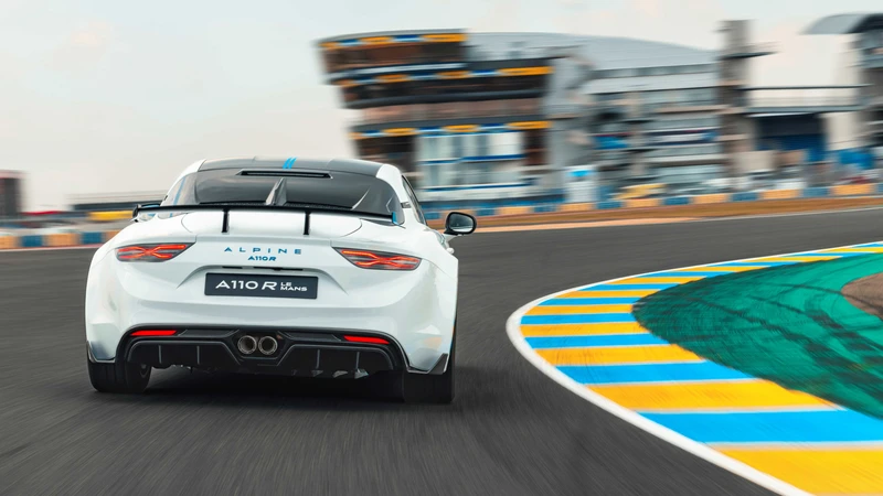 Alpine A110 R Le Mans