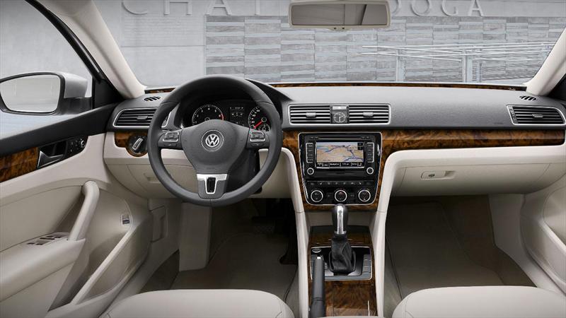 Top 10: Volkswagen Passat 2012