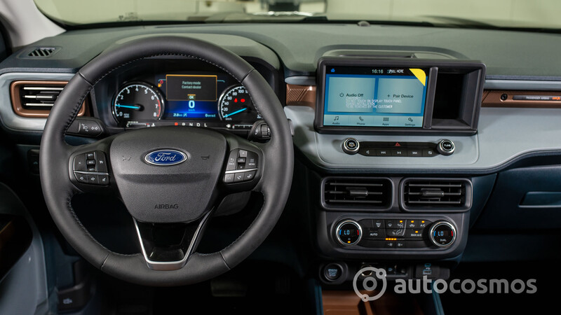 Ford Maverick 2022, primer contacto