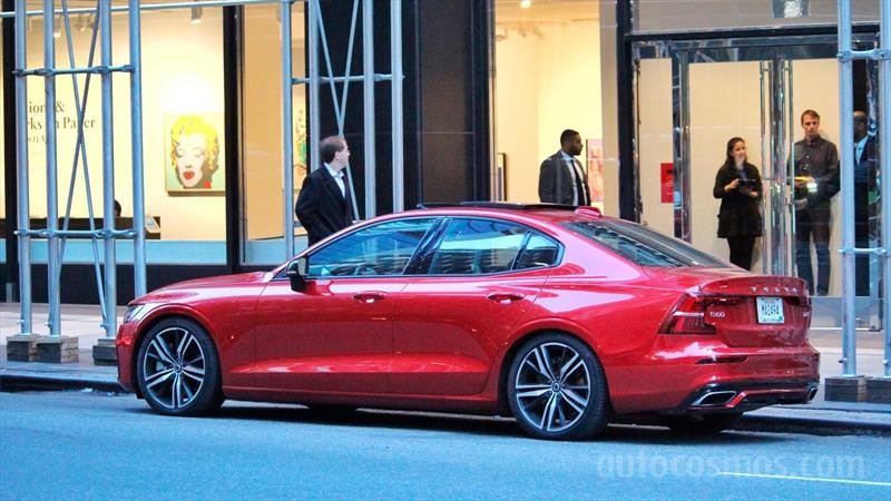 Volvo S60 en Nueva York