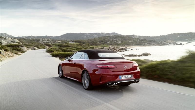 Mercedes-Benz Clase E Convertible 2021