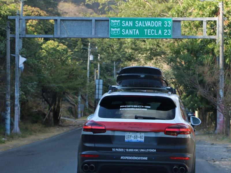 Expedición Porsche Cayenne: El Salvador