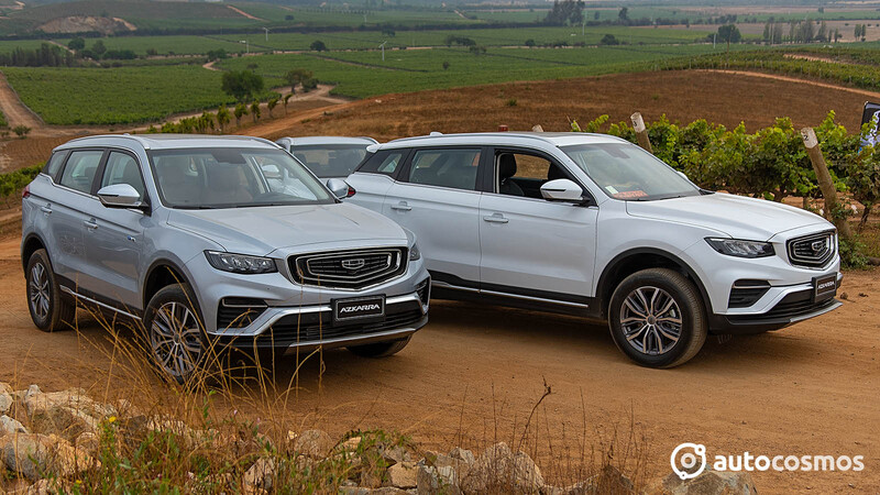 Geely azkarra 2022