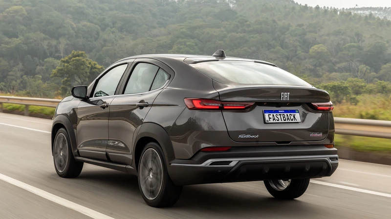 FIAT Fastback crossover que viene a Argentina