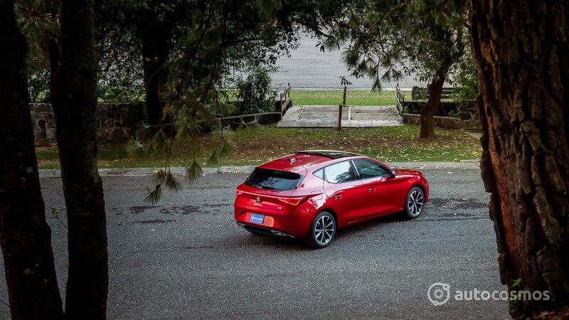 SEAT León 2021 a prueba