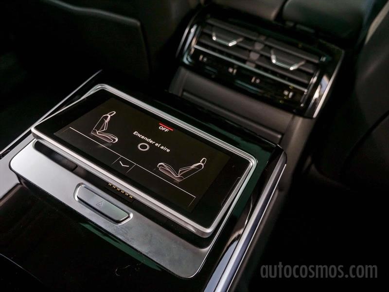 Audi A8 2019 a prueba