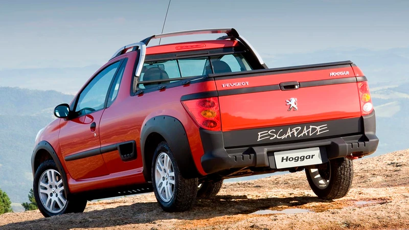 Autos clásicos de Argentina: Peugeot 206 & 207