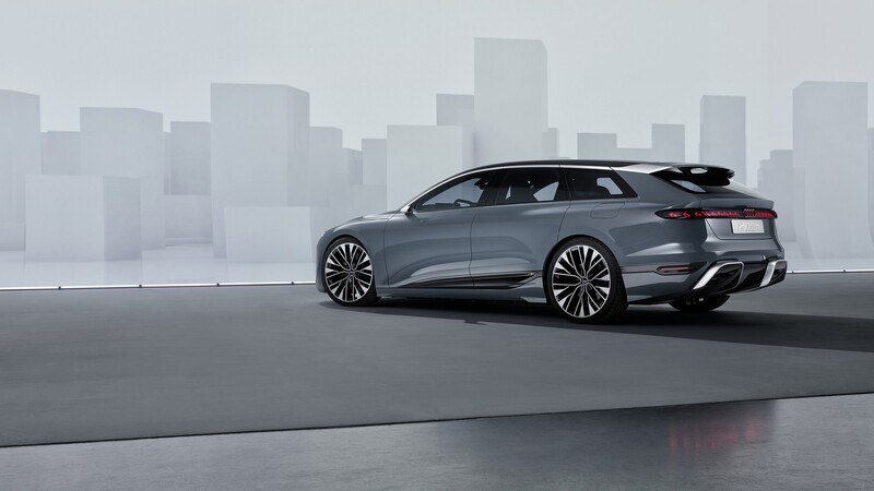 Audi A6 Avant e-tron concept