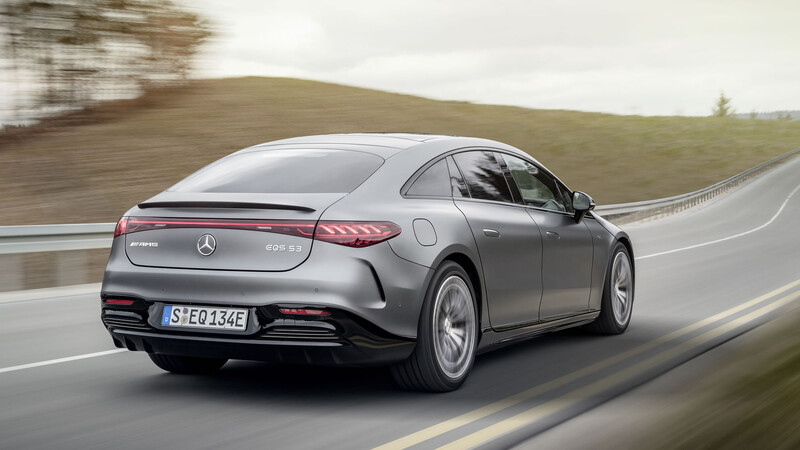 Mercedes-AMG EQS 53 4Matic