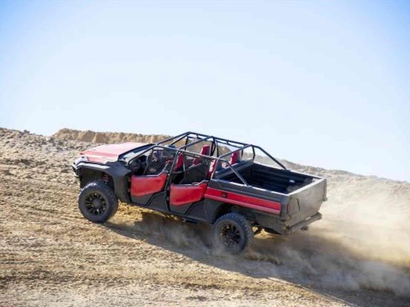 Honda Rugged Open Air Vehicle Concept