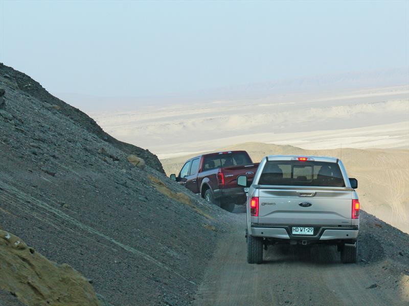 Ford F-150 2016 Lanzamiento en Chile