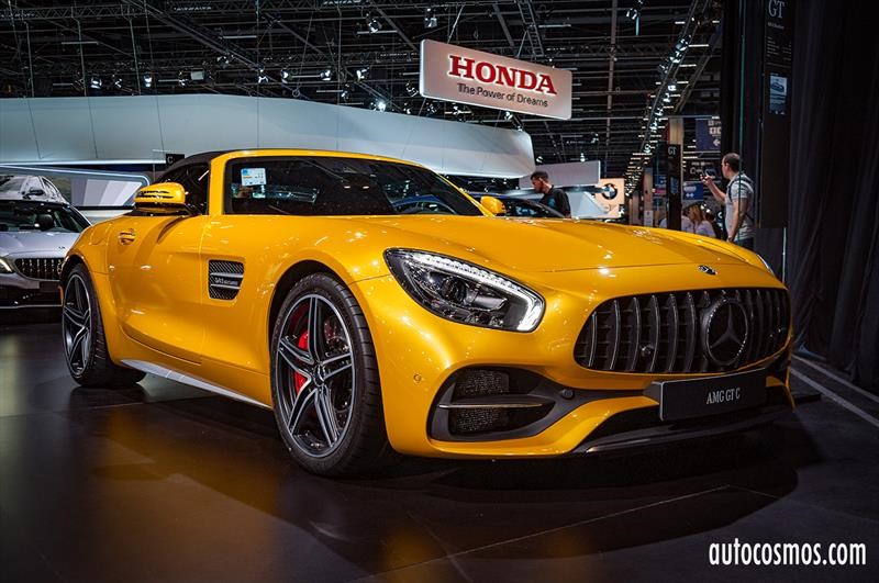 Mercedes en el Salón de Sao Paulo