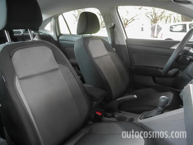 Volkswagen Virtus a prueba