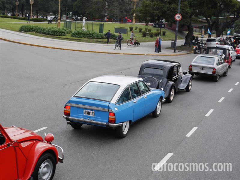 Citroën C-Elysée Tour Buenos Aires
