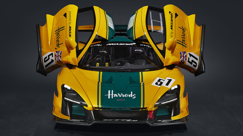 McLaren Senna GTR LM