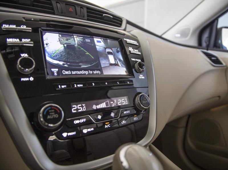 Nissan Murano 2016: presentación regional