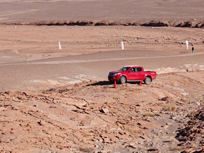 Nissan NP300 Lanzamiento en Chile