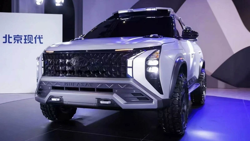 Hyundai Mufasa Adventure Concept