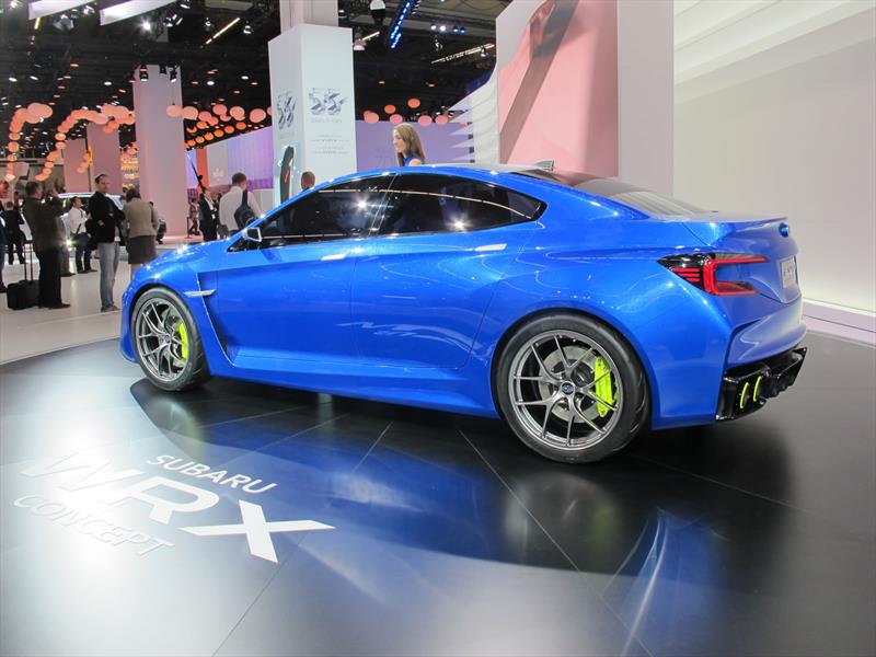 Subaru WRX Concept