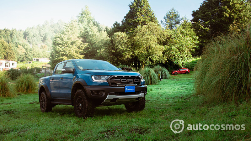 Ford Ranger Raptor 2021 a prueba