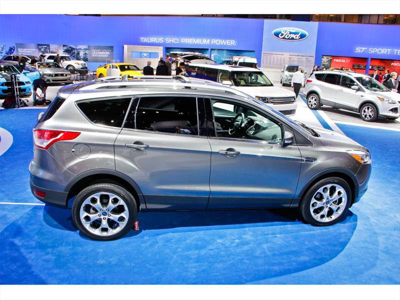 Ford Escape 2013 Salón de Los Angeles