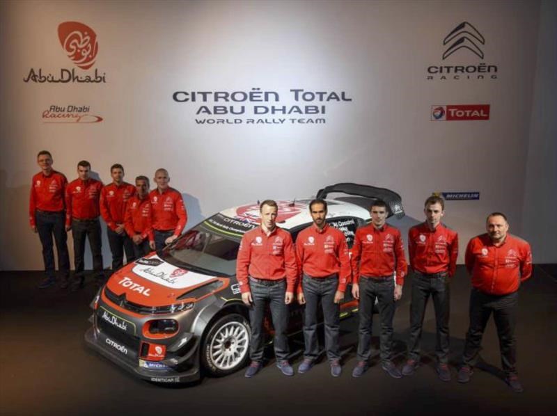 Citroën C3 WRC 2017