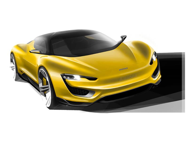 Magna Steyr MILA Plus Concept