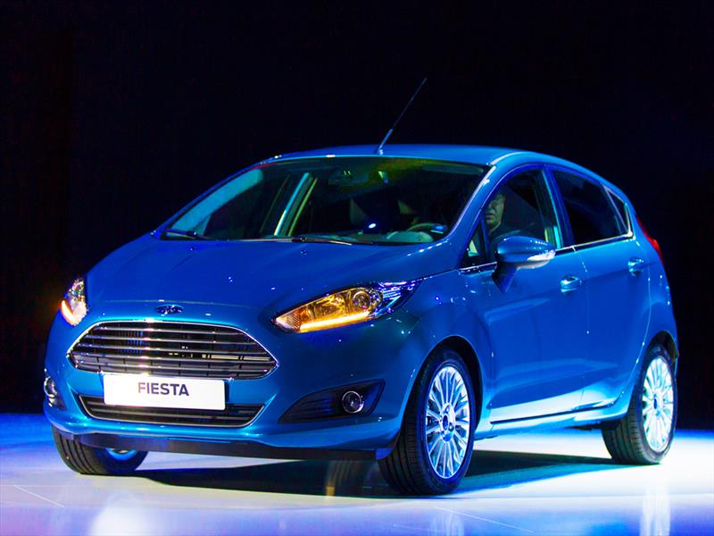Ford Fiesta 2014. Lanzamiento en Chile