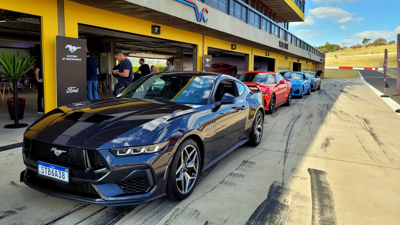 Ford Mustang GT Performance