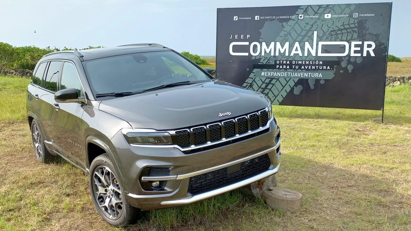 Jeep Commander - lanzamiento Colombia